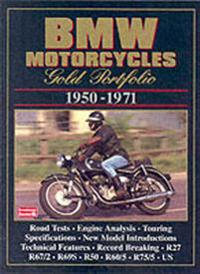 Bmw Motorcycles 1950-71 Gold Portfolio