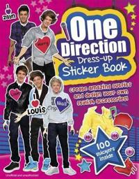 One Direction Dress-up Sticker Book