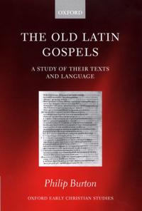 The Old Latin Gospels