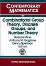 Combinatorial Group Theory, Discrete Groups, And Number Theory