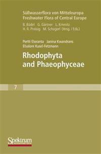 Rhodophyta and Phaeophyceae