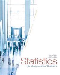Statistics for Management and Economics + Website