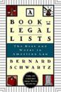 A Book of Legal Lists