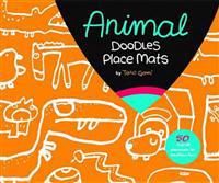 Animal Doodles Place Mats