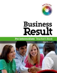 Business Result: Pre-Intermediate: Teacher's Book Pack