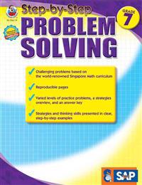 Math Step-By-Step Problem Solving, Grade 7