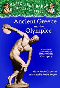 Ancient Greece and the Olympics: A Nonfiction Companion to Hour of the Olympics