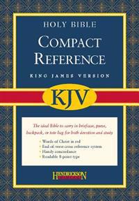 Compact Reference Bible-KJV