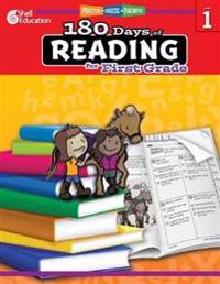 180 Days of Reading for First Grade (Grade 1): Practice, Assess, Diagnose