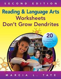 Reading & Language Arts Worksheets Don't Grow Dendrites