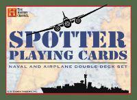 Spotter Playing Cards: Noval and Airplane Double Deck Set