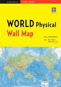 World Physical Wall Map
