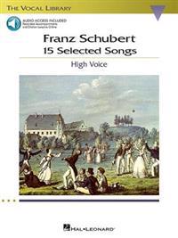 Franz Schubert 15 Selected Songs