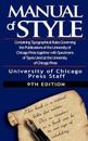 The Chicago Manual of Style by University
