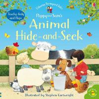 Touchy-Feely Farmyard Tales Animal Hide-and-Seek