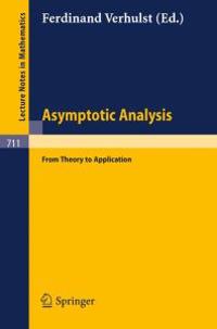 Asymptotic Analysis