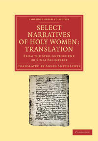 Select Narratives of Holy Women