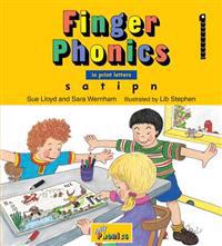 Finger Phonics 1: In Print Letters