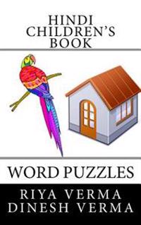 Hindi Children's Book: Word Puzzles