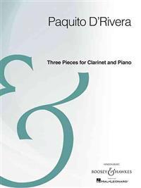 Three Pieces for Clarinet and Piano: Archive Edition