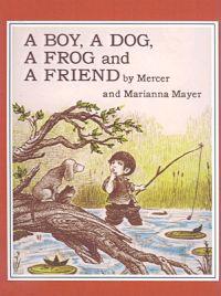 A Boy, a Dog, a Frog and a Friend