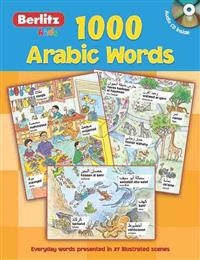 1000 Arabic Words [With CD]