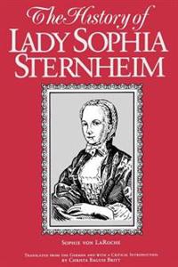 The History of Lady Sophie Sternheim