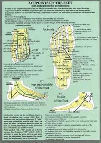 Acupoints of the Feet