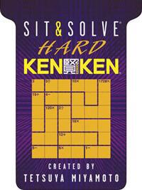 Sit & Solve Hard KenKen