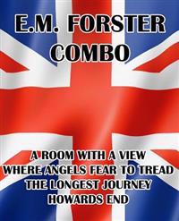 E.M. Forster Combo: A Room with a View/Where Angels Fear to Tread/The Longest Journey/Howards End