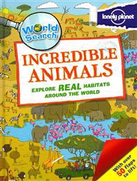 World Search - Incredible Animals