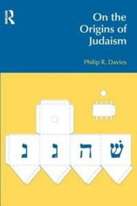 On the Origins of Judaism