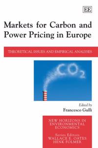 Markets for Carbon and Power Pricing in Europe