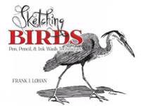 Sketching Birds: Pen, Pencil, and Ink Wash Techniques