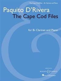 The Cape Cod Files for B-Flat Clarinet and Piano
