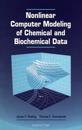Nonlinear Computer Modeling of Chemical and Biochemical Data