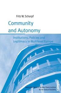 Community and Autonomy