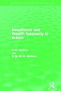 Inheritance and Wealth Inequality in Britain (Routledge Revivals)