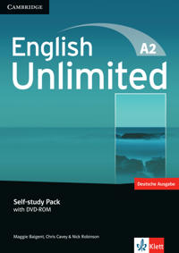 English Unlimited A2 - Elementary. Self-study Pack with DVD-ROM