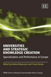 Universities and Strategic Knowledge Creation