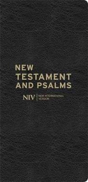 NIV Diary Bonded Leather New Testament and Psalms