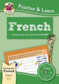 New Curriculum PractiseLearn: French for Ages 5-7 - with Vocab CD-ROM