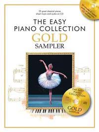 The Easy Piano Collection Gold Sampler