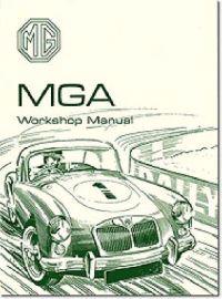 Mga 1500, 1600, 1600 Mk II Workshop Manual, 1955-1962