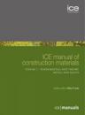 ICE Manual of Construction Materials - 2 volume set