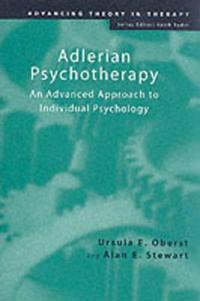 Adlerian Psychotherapy
