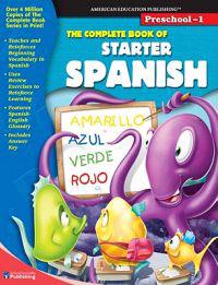 The Complete Book of Starter Spanish Preschool-1