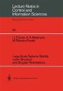 Large Scale Systems Stability under Structural and Singular Perturbations