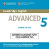 Cambridge English Advanced 5 Audio CDs (2)