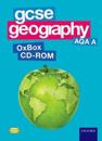 GCSE Geography AQA A OxBox CD-ROM